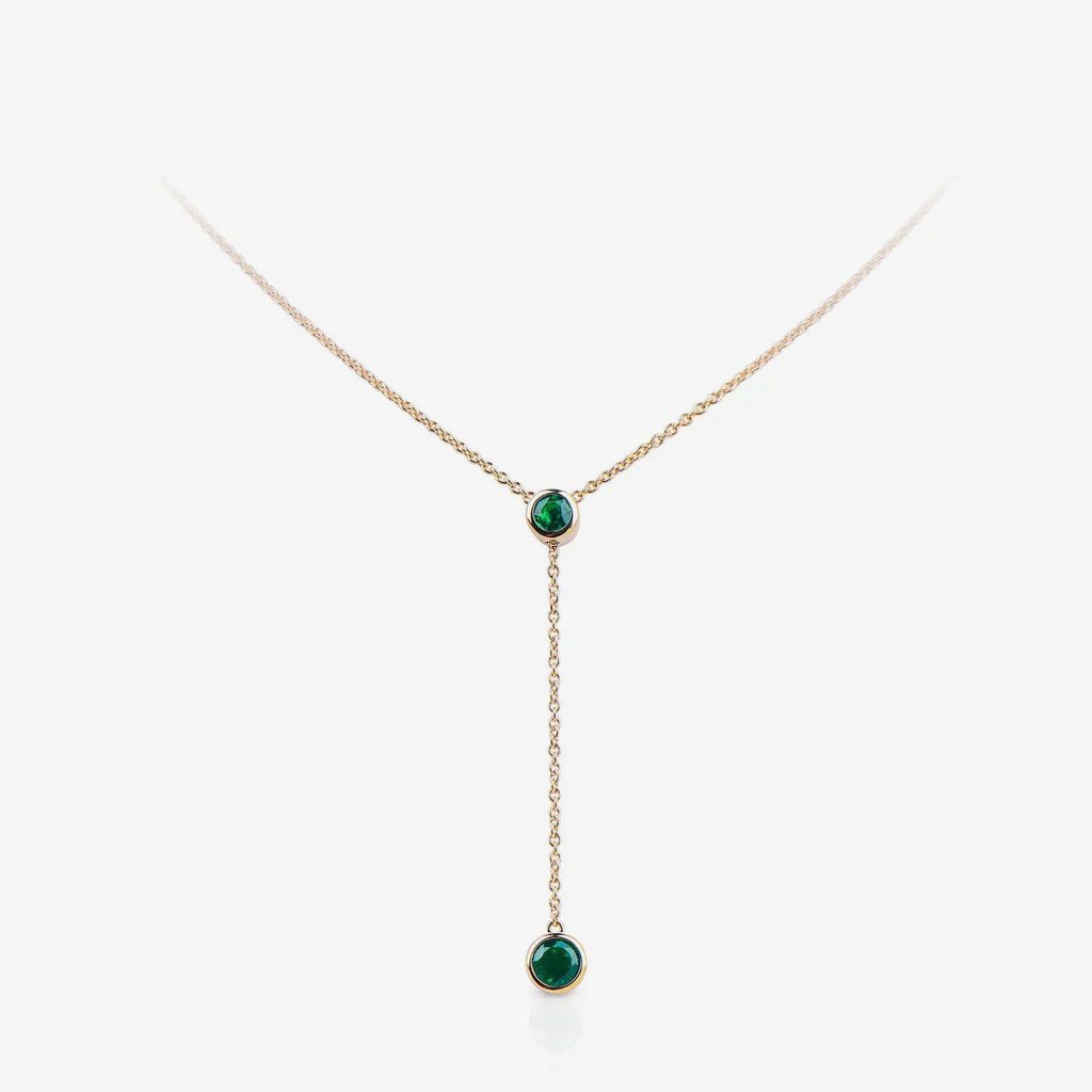 Collier Émeraude de la Collection Vivian's Vine