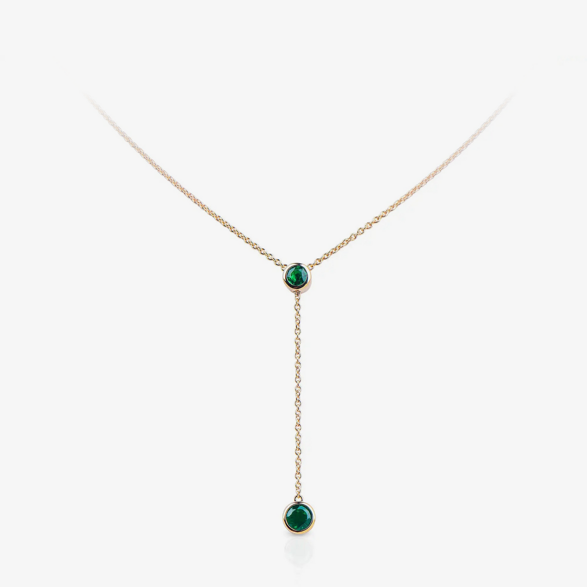 Collier Émeraude de la Collection Vivian's Vine