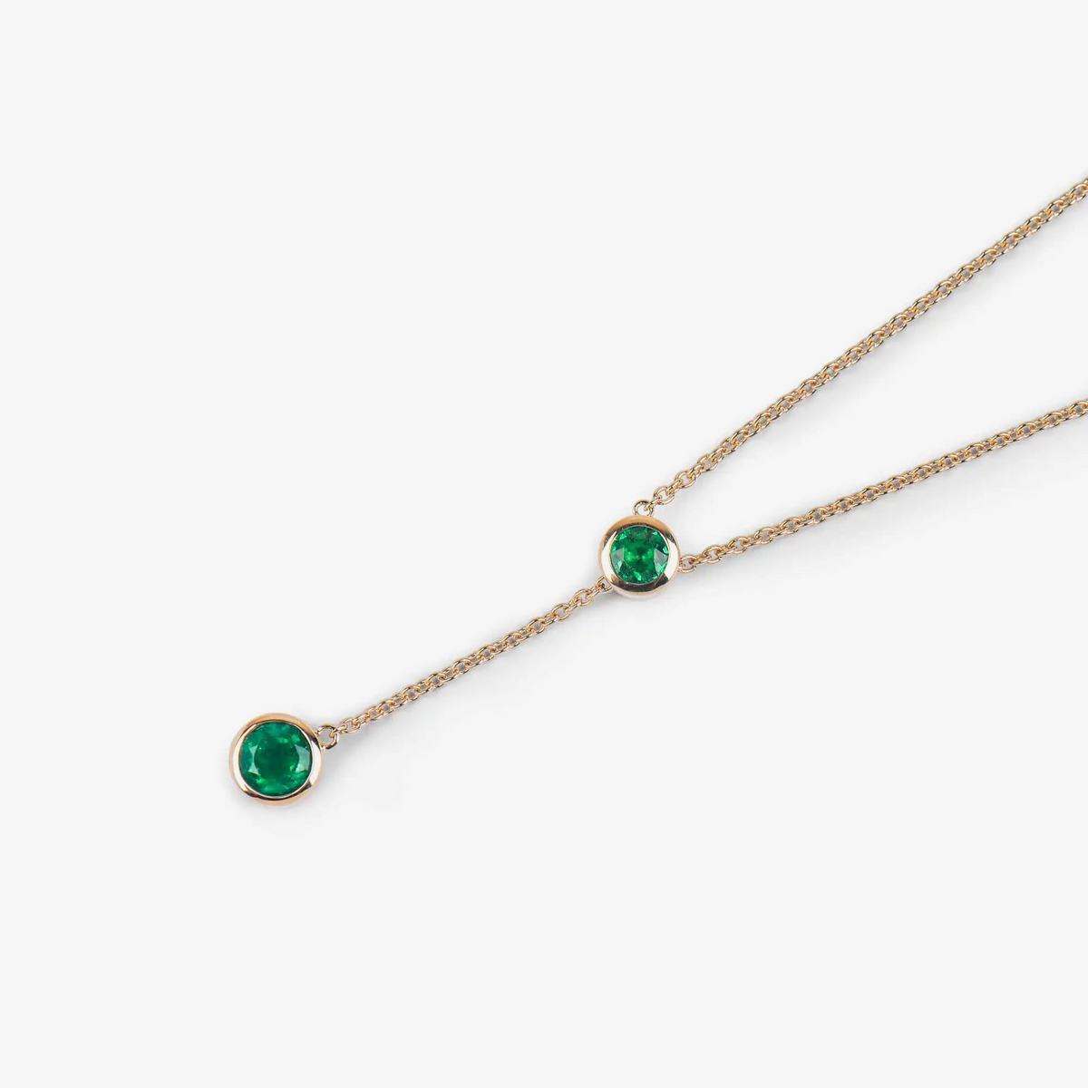 Collier Émeraude de la Collection Vivian's Vine