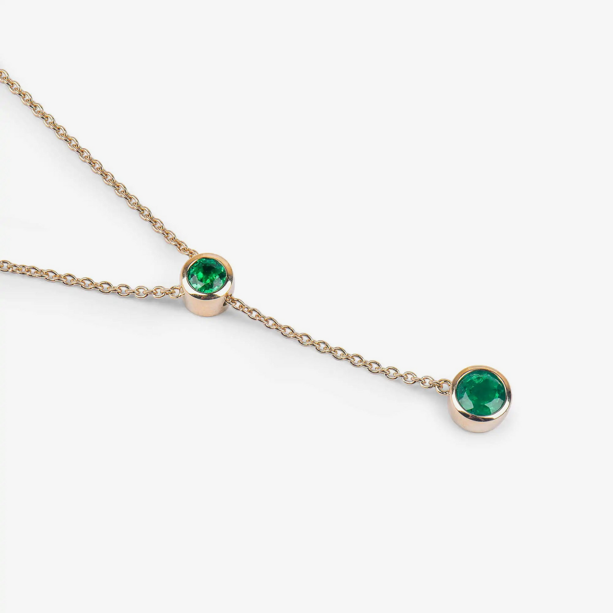 Collier Émeraude de la Collection Vivian's Vine