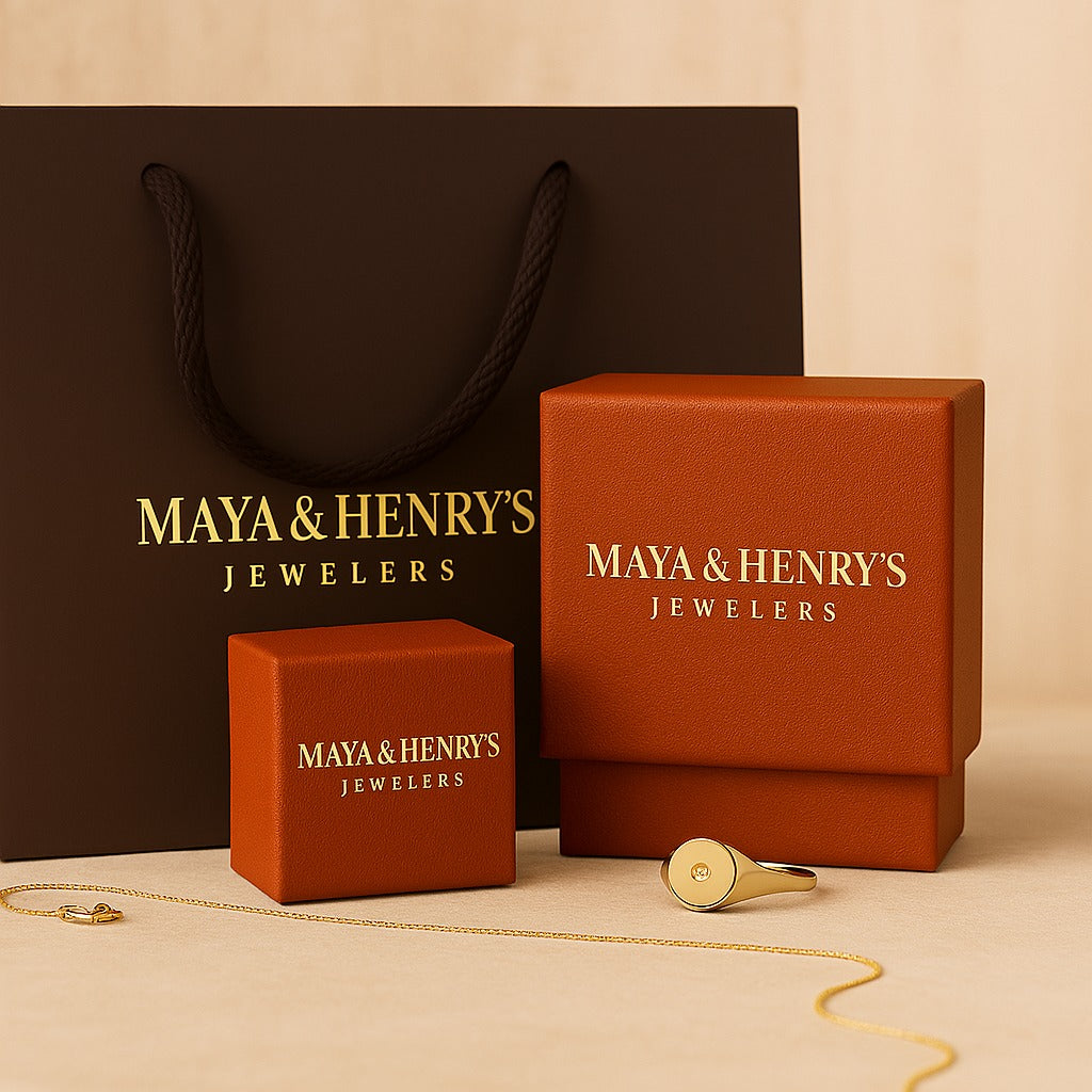 Orecchini Nadine Emeraude | Oro