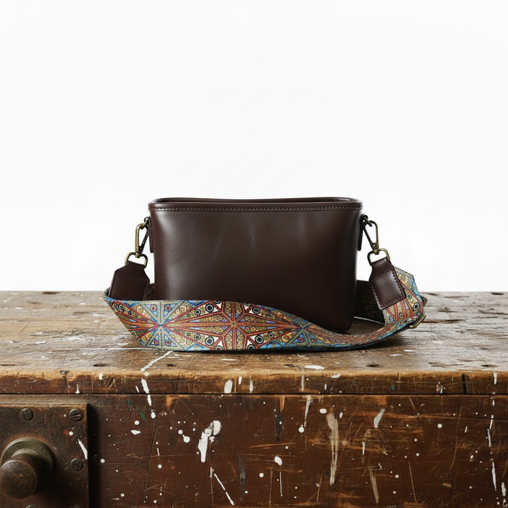 Tamar's Vintage-Ledertasche