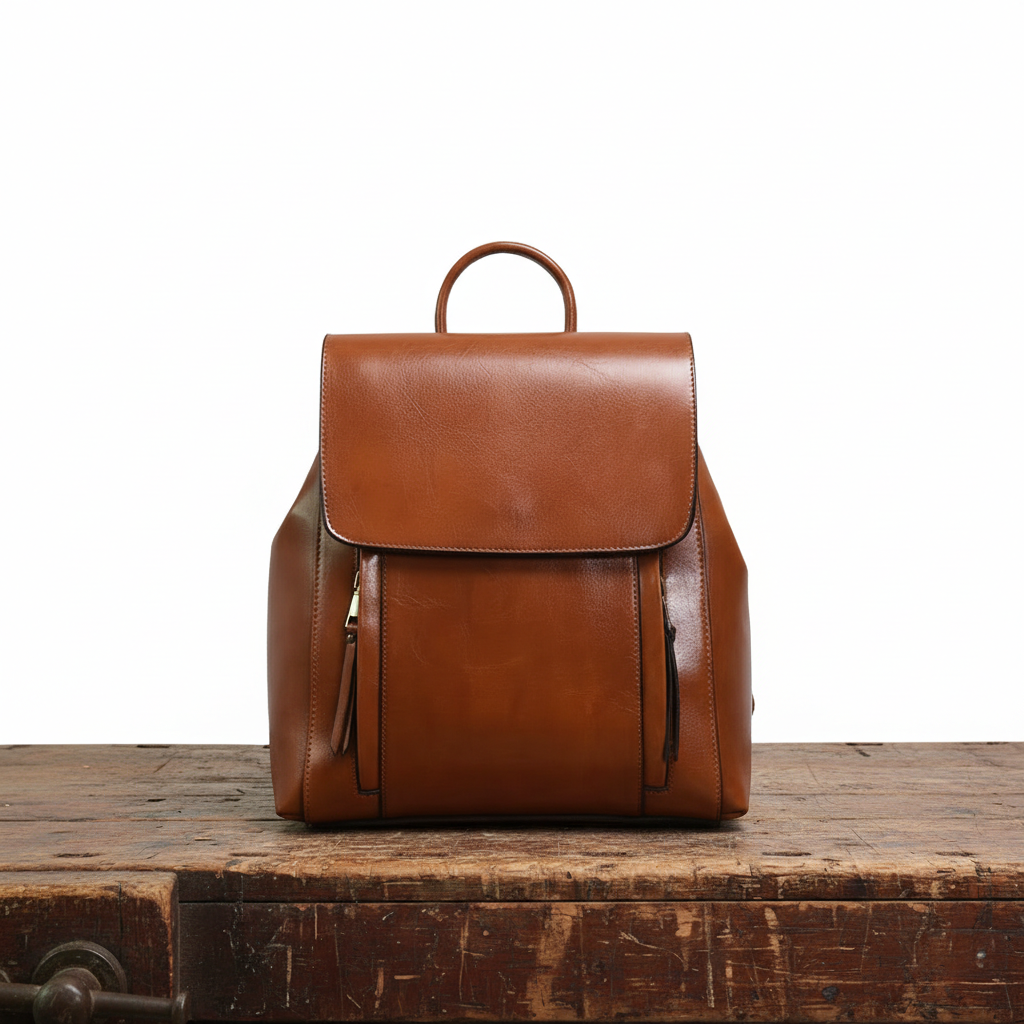 Theo Leder-Rucksack