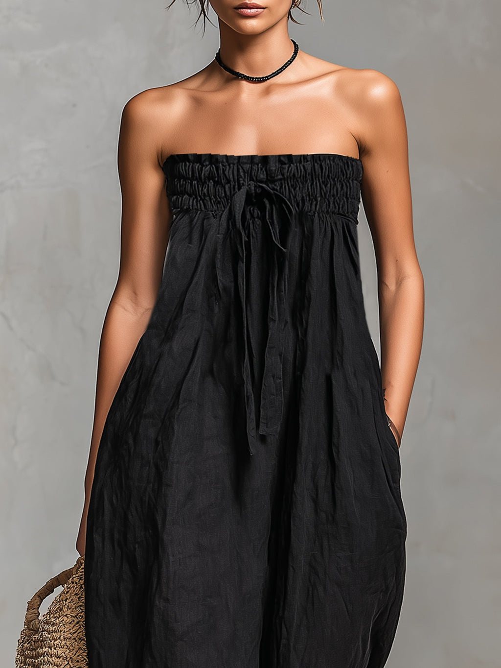 Nina™ || Combinaison bustier élégante