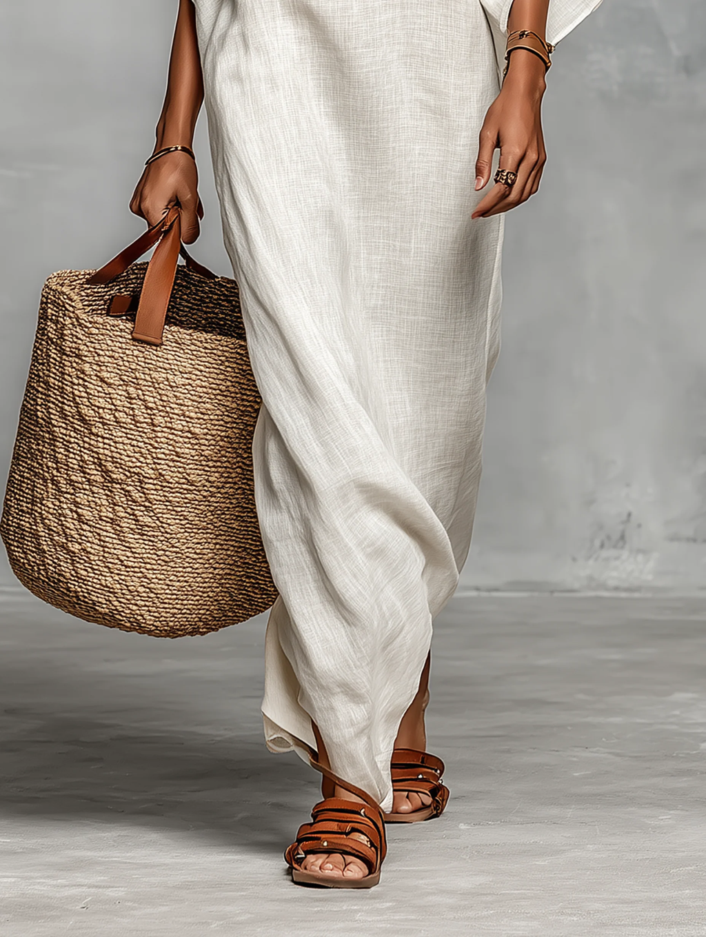 Aveline™ | Off-Shoulder-Maxi-Kleid mit Fledermausärmeln