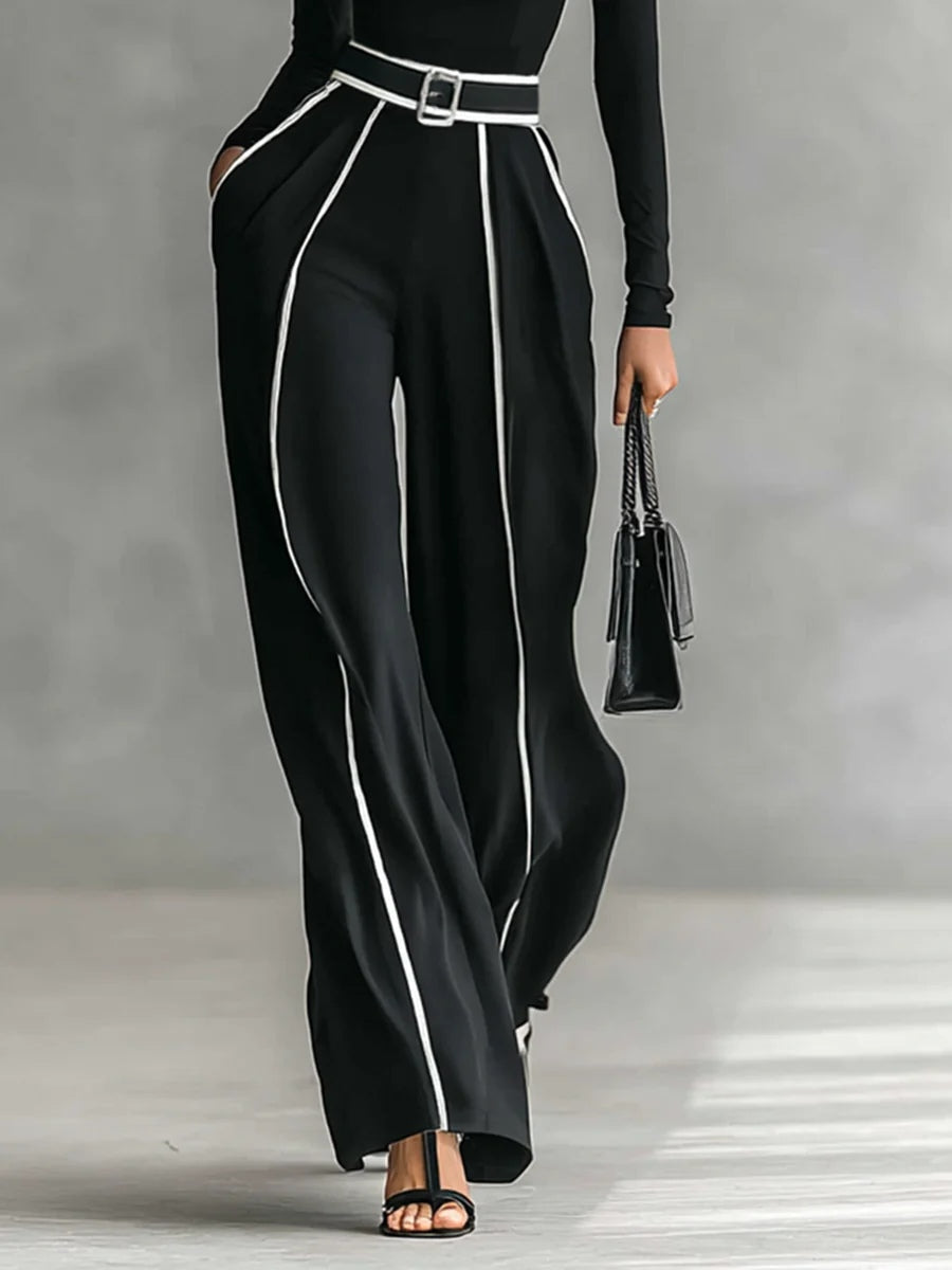 Véra™ || Ensemble élégant avec détails contrastés