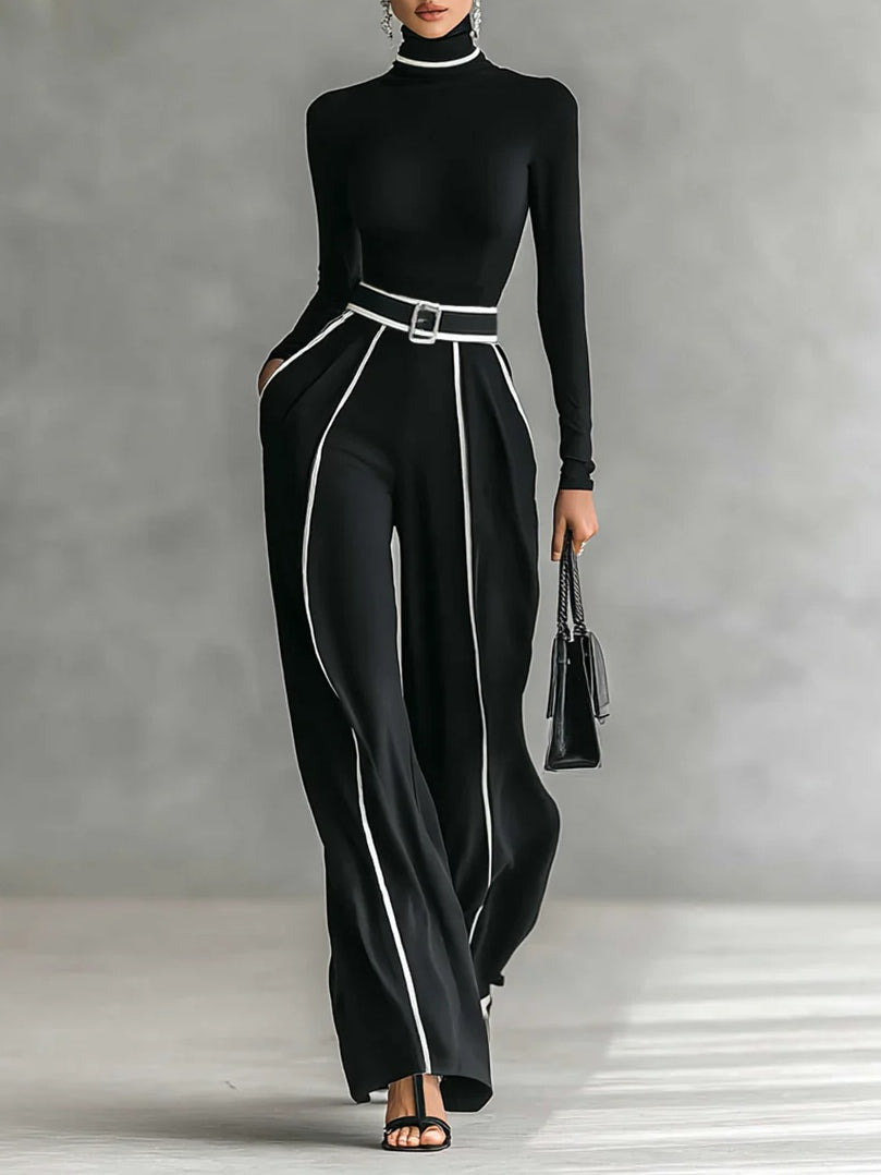 Véra™ || Ensemble élégant avec détails contrastés
