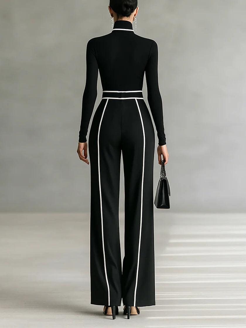 Véra™ || Ensemble élégant avec détails contrastés