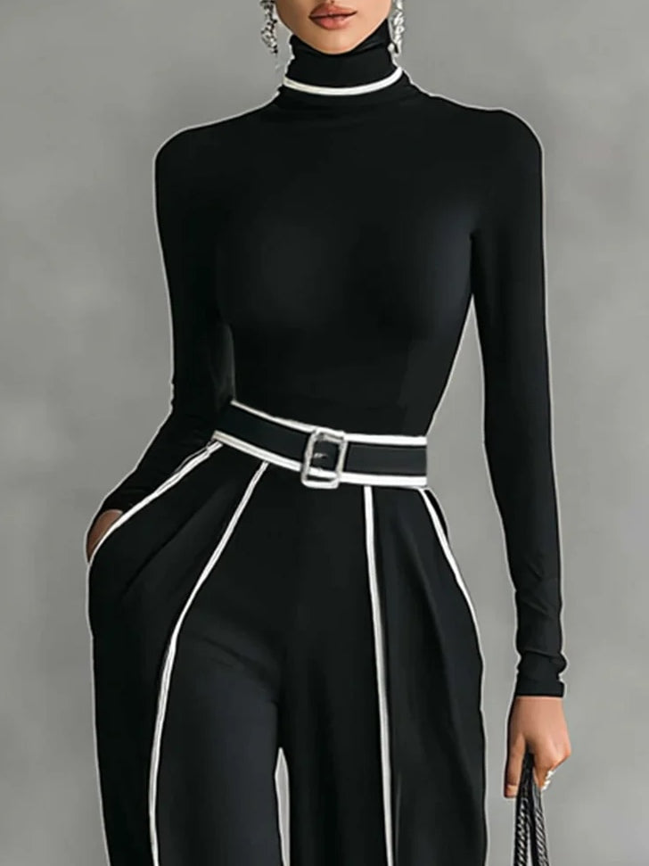 Véra™ || Ensemble élégant avec détails contrastés