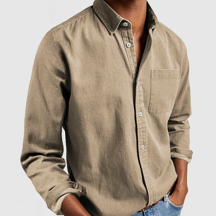 Chemise décontractée classique Harrington