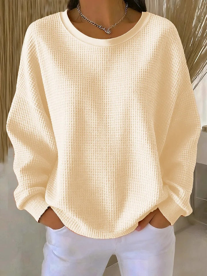 Nuria | Pull Classique Texturé