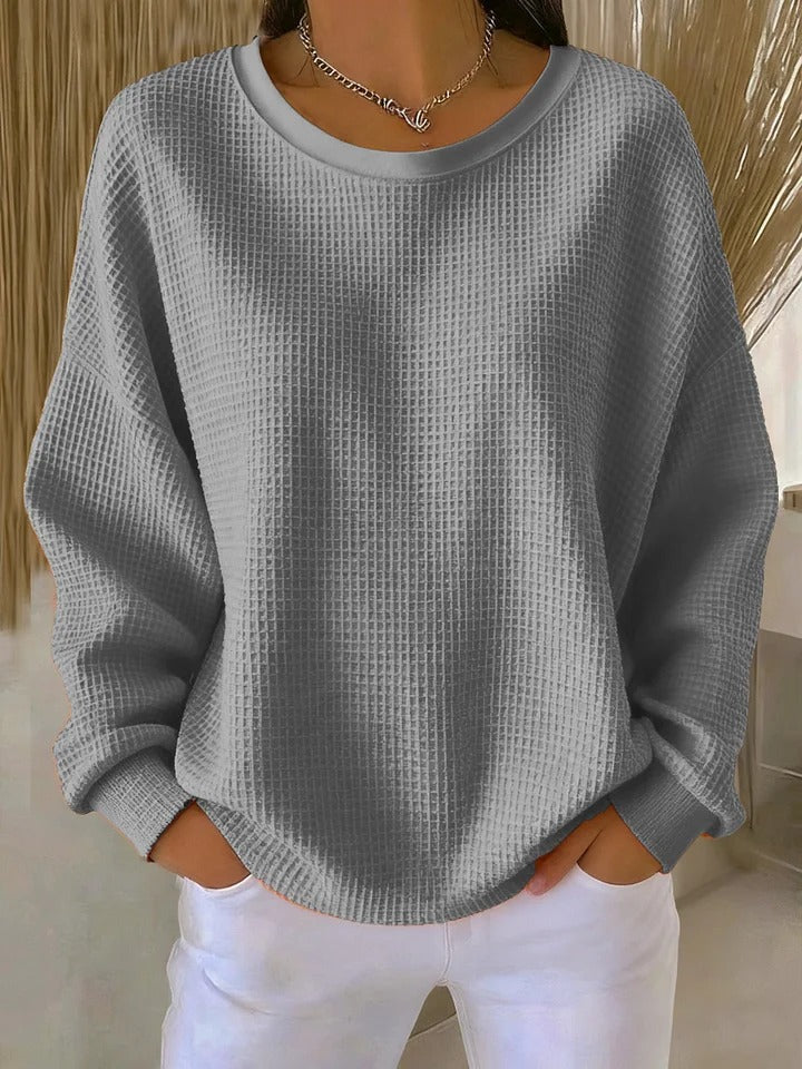 Nuria | Pull Classique Texturé