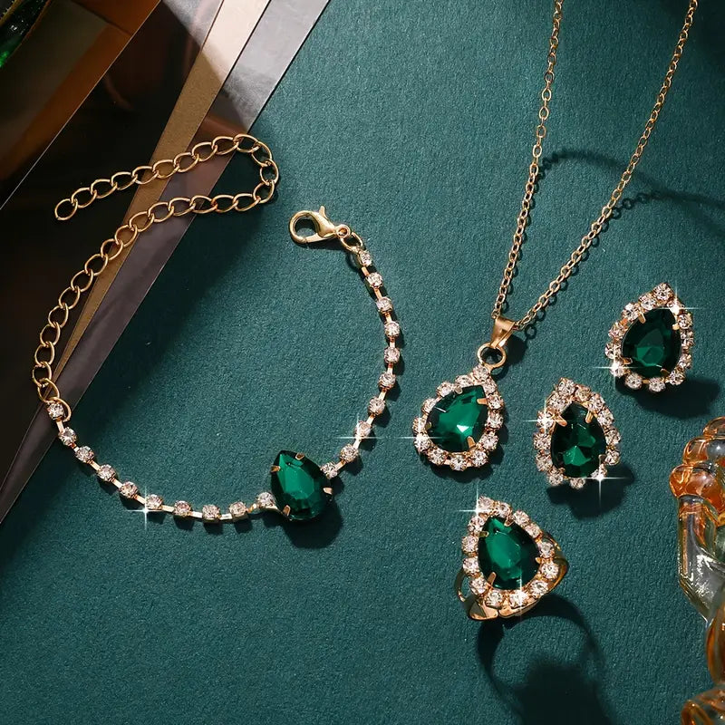 Ensemble di bijoux Vermont Elisandre | O