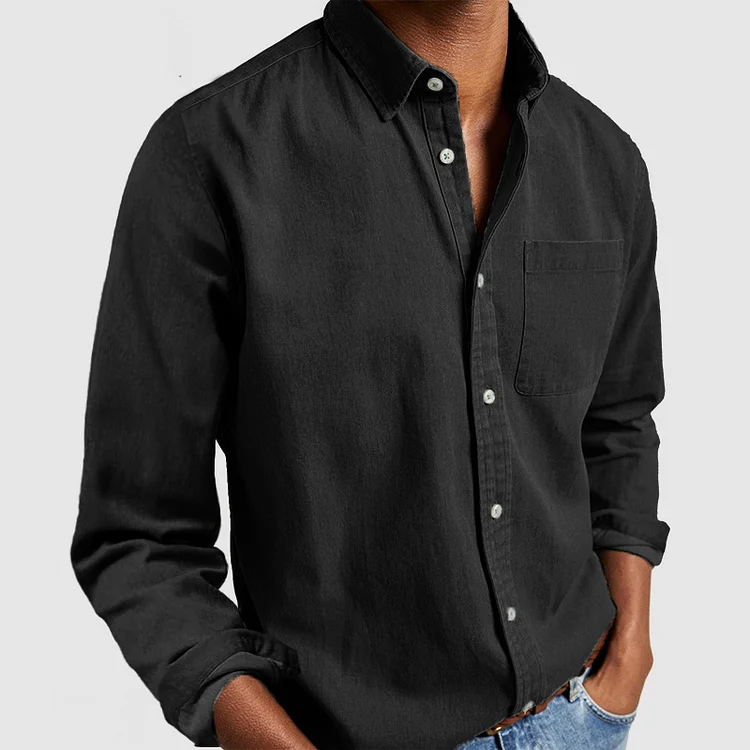Chemise décontractée classique Harrington