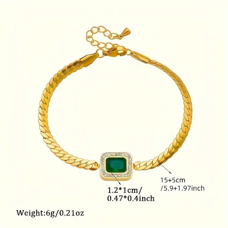Arielle Verdelle Gold Bracelet