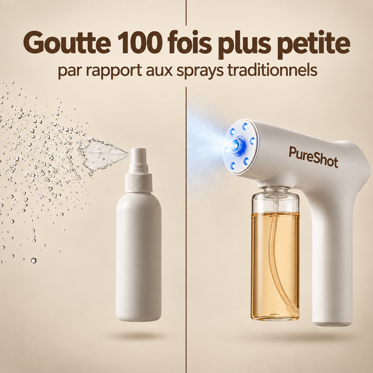FrischPfote™ – Désodorisant électrique pour foyers avec animaux.