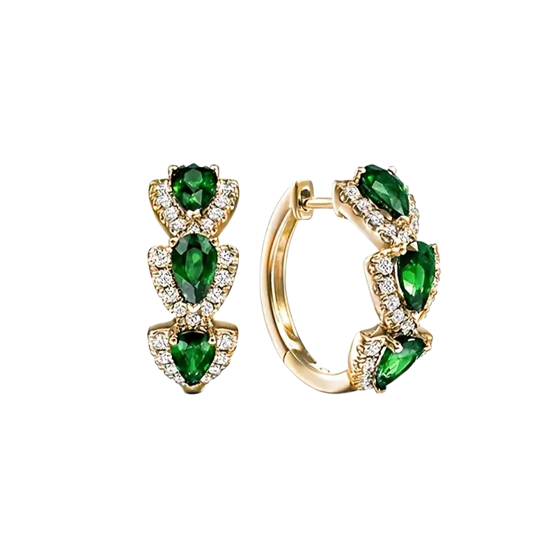 Boucles d'oreilles Jadelisse Sylvarra en Or