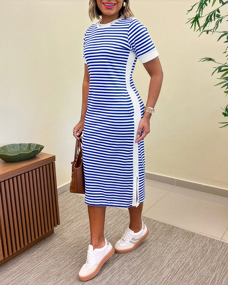 Lunessa™ | Figurformendes Midi-Kleid