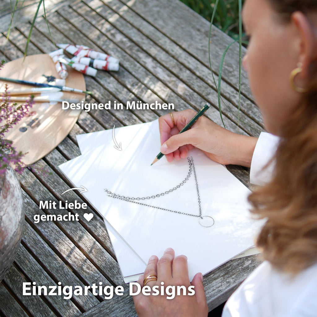 Ensemble collier BonnyBoho Rose