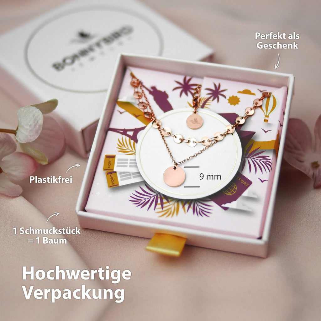 Ensemble collier BonnyBoho Rose