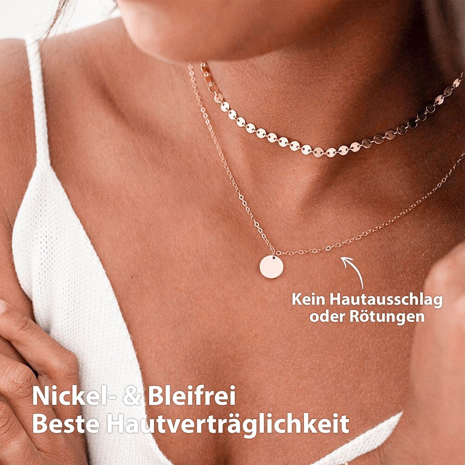 Ensemble collier BonnyBoho Rose