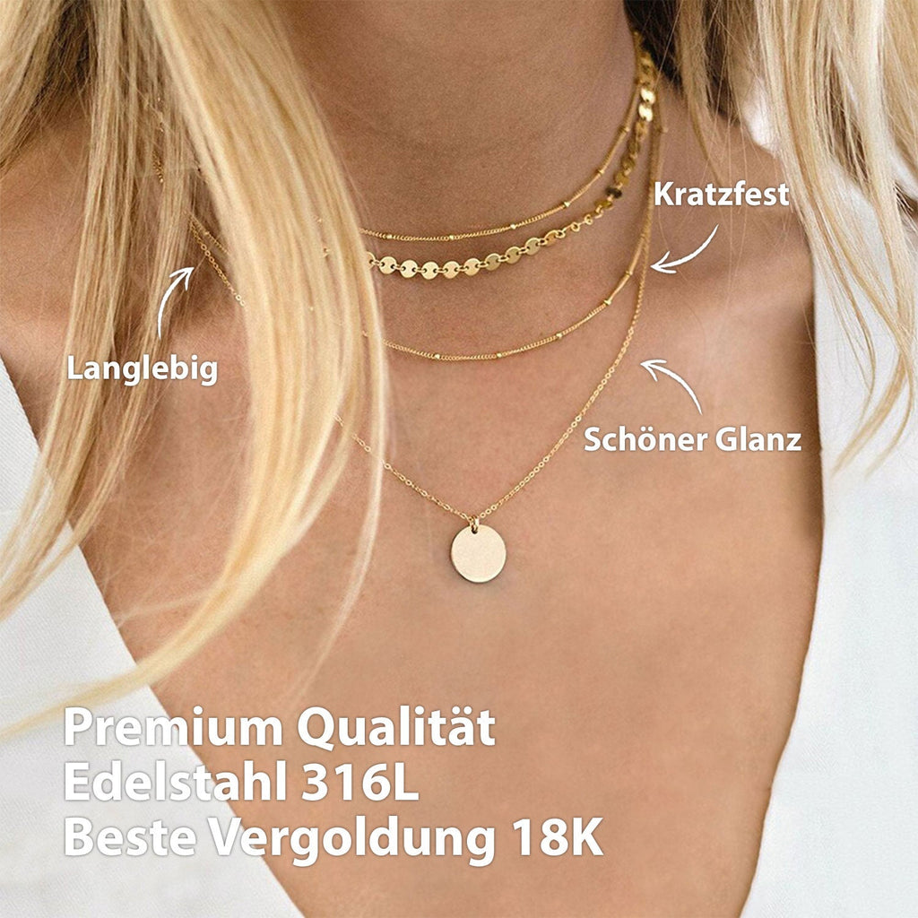 BonnyDot Kette Gold