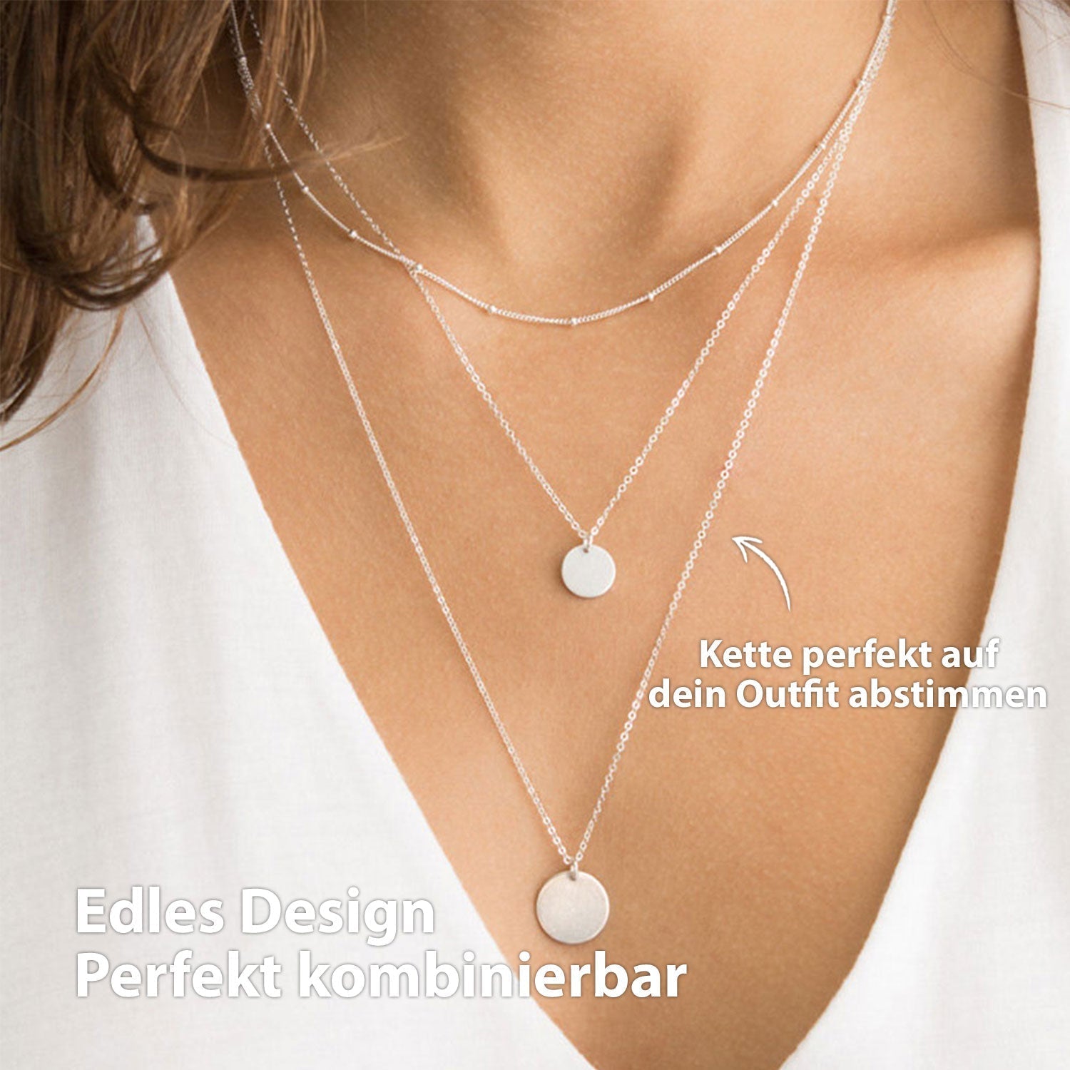 BonnyDot Kette Silber