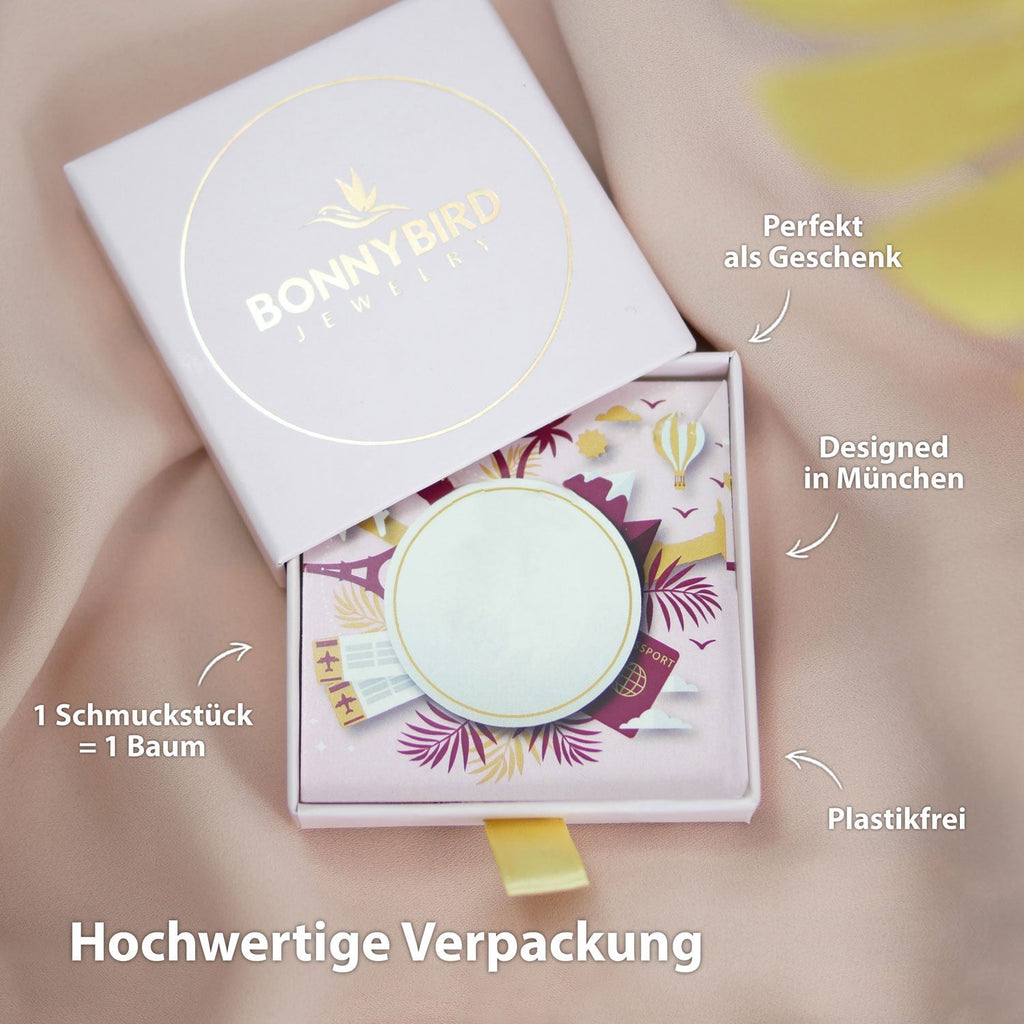 BonnyLink Gliederkette Rosegold