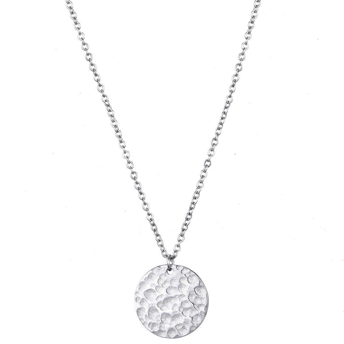 BonnyMoonbase Kette mit Platte Silber