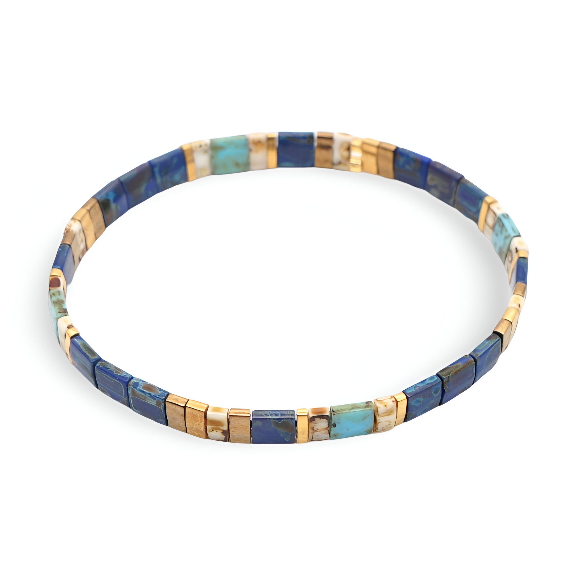 AozoraGold™ Perlenarmband