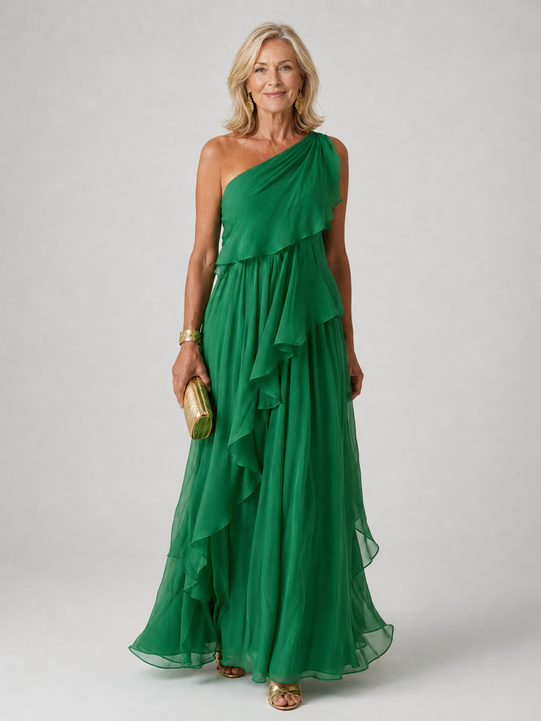 VICTORIA | Élégante Robe Maxi