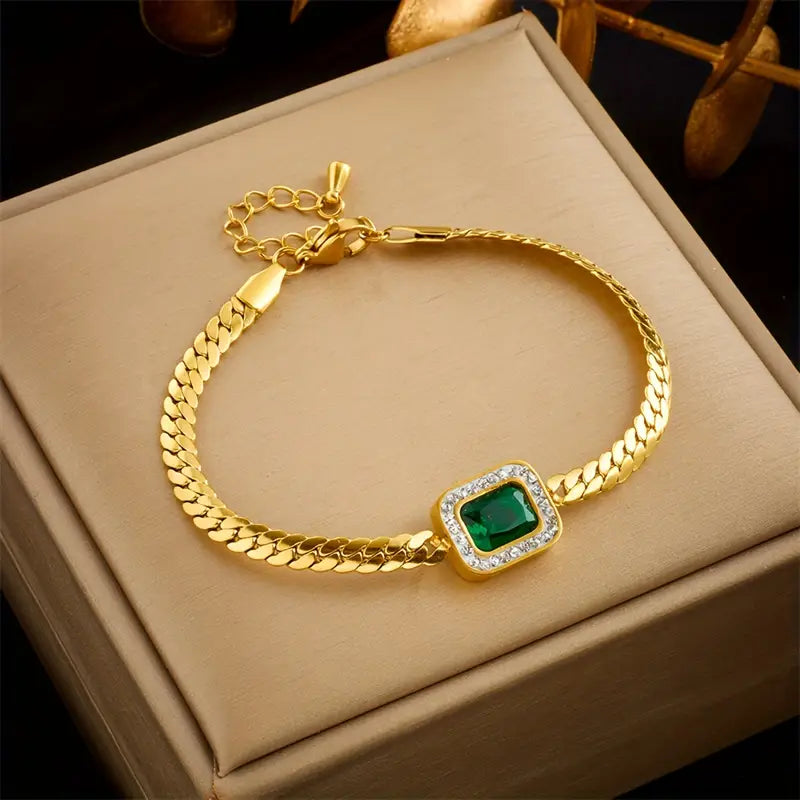 Arielle Verdelle Gold Bracelet