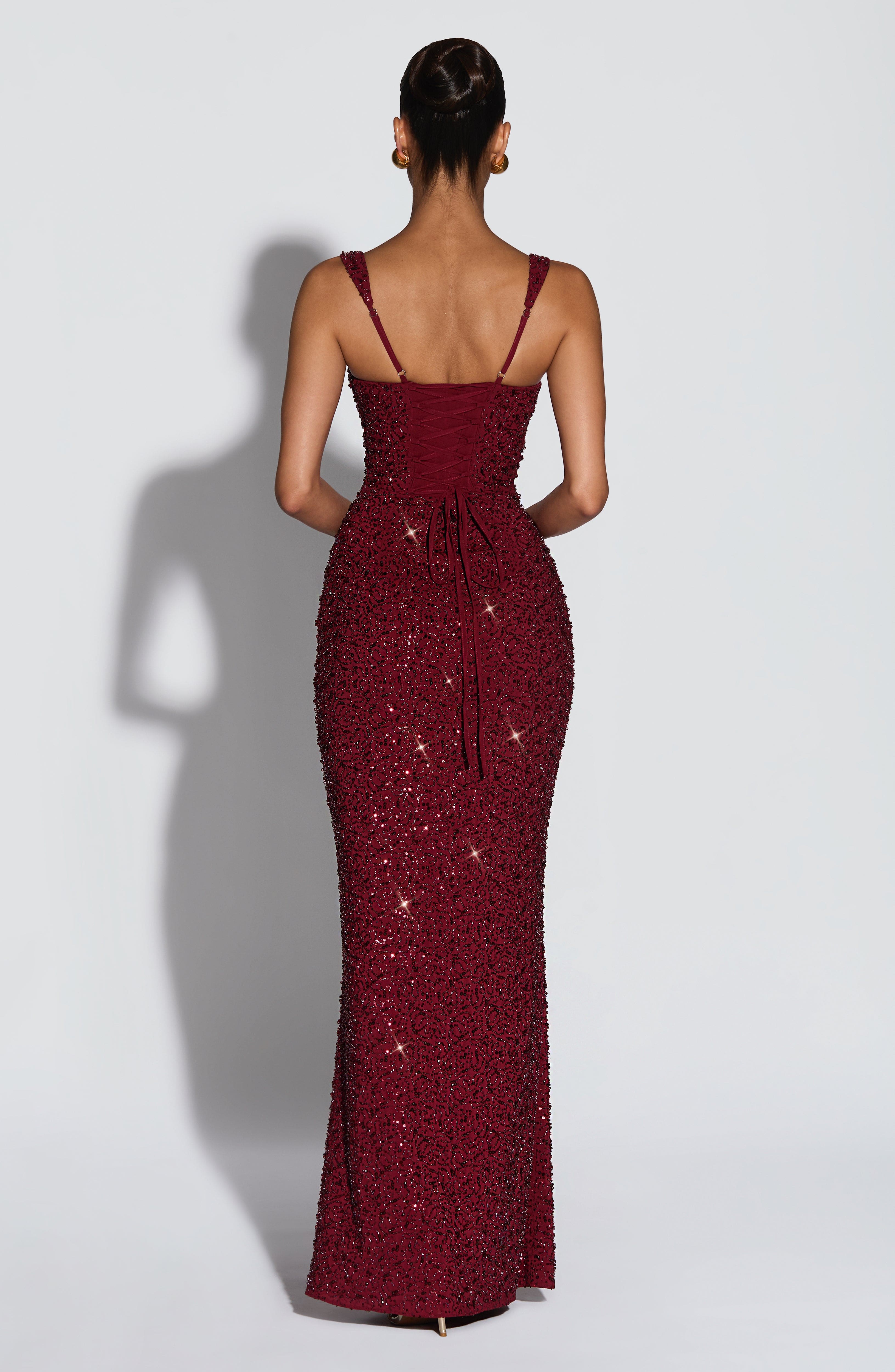 ROSALIND | Maxikleid mit Quadratischem Ausschnitt