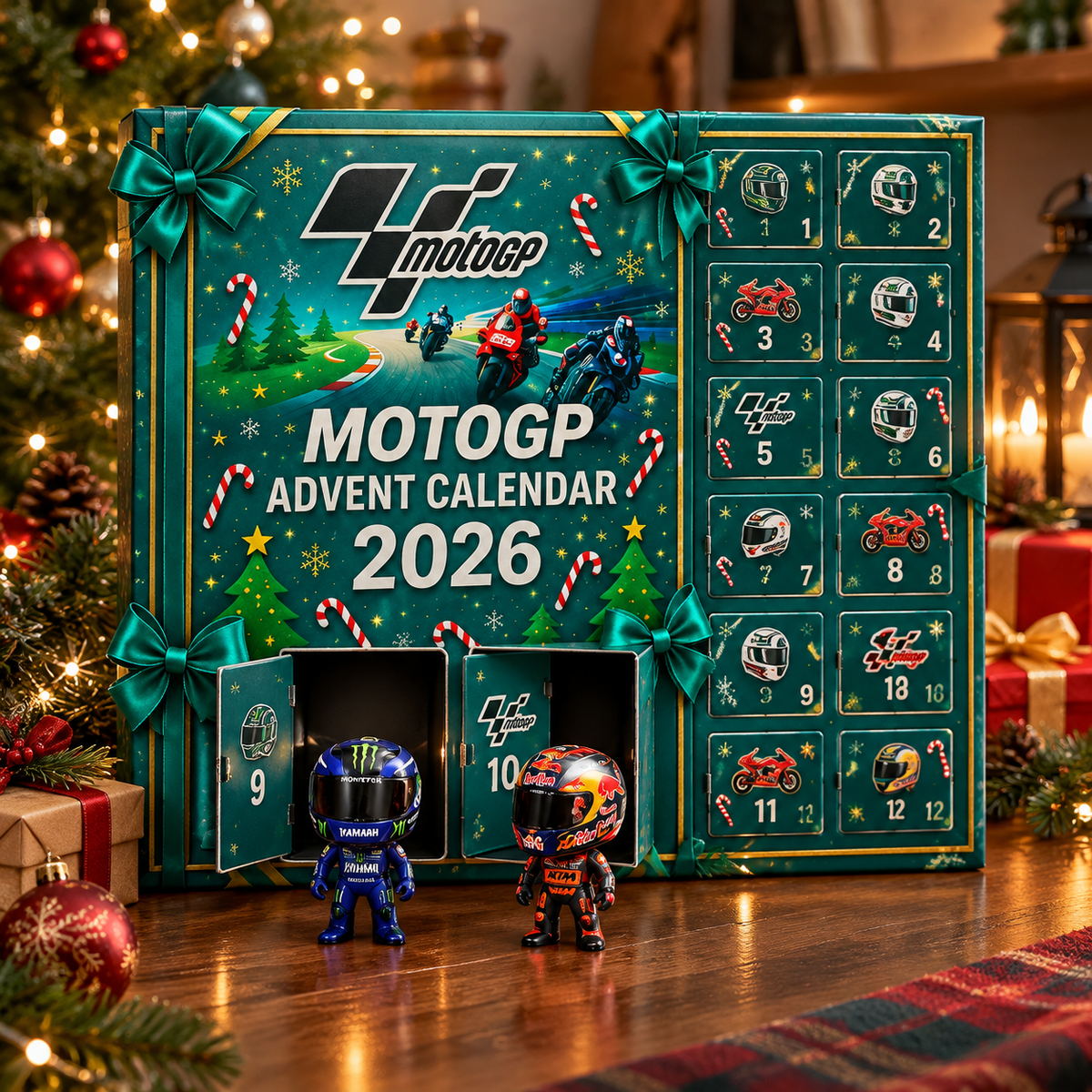 Calendrier de l'Avent MotoGP 2026