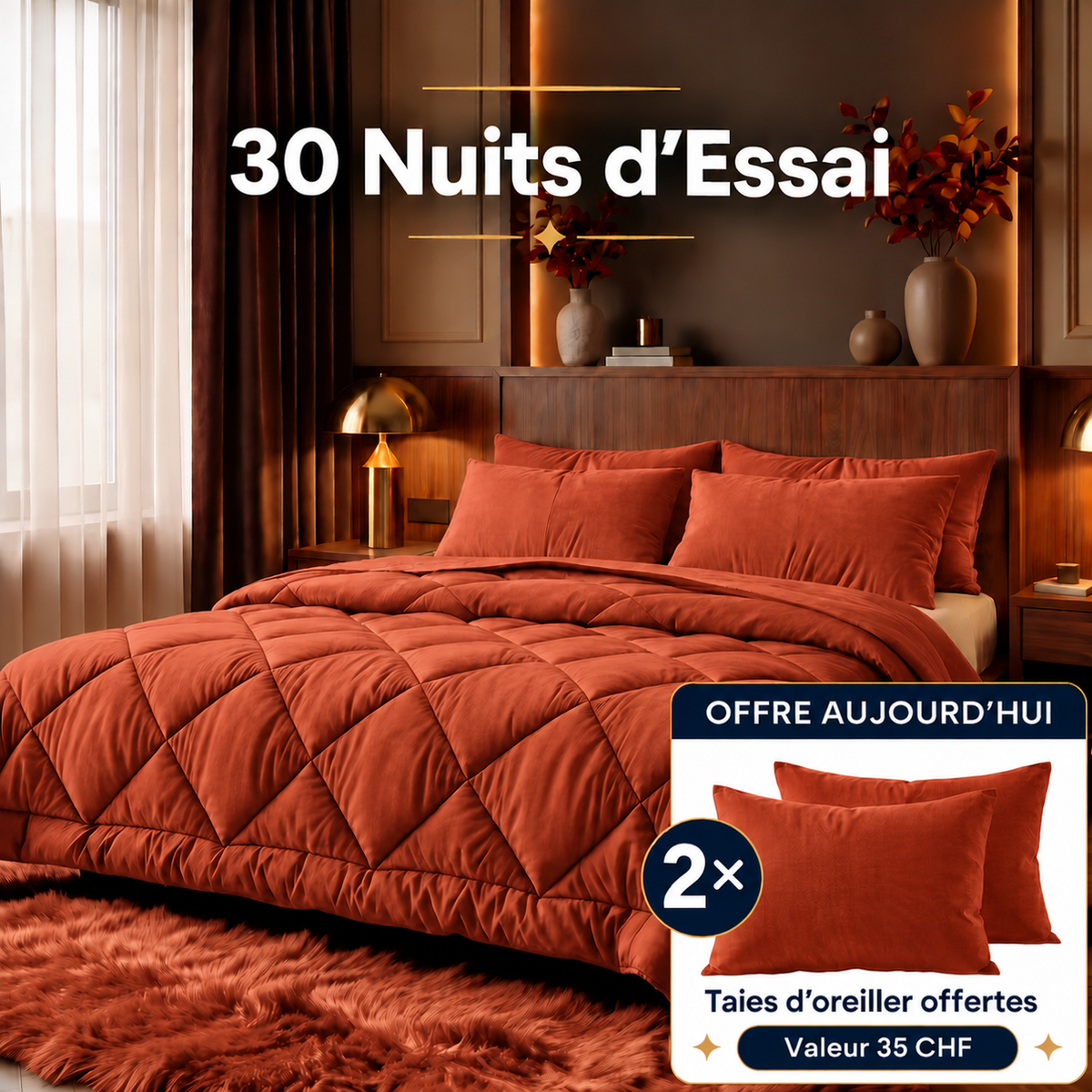 LUNA – Couette tout-en-un sans housse
