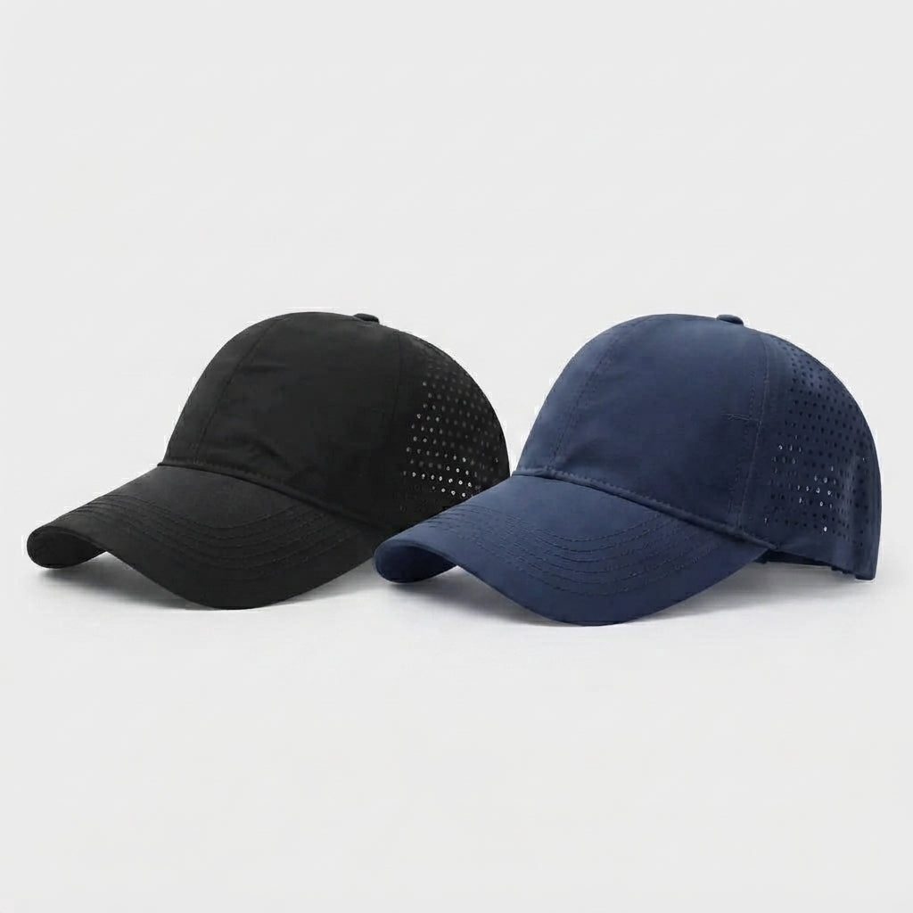 La casquette sans traces de sueur