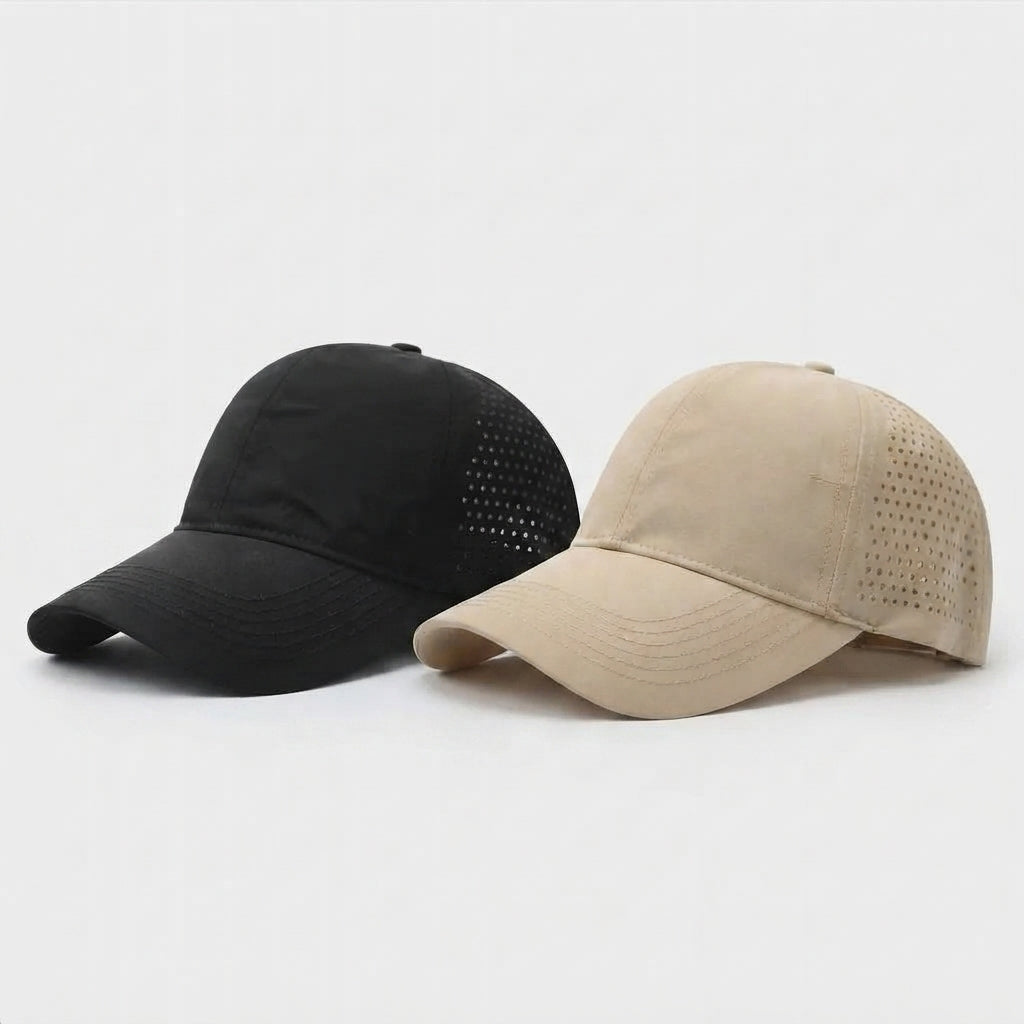 La casquette sans traces de sueur