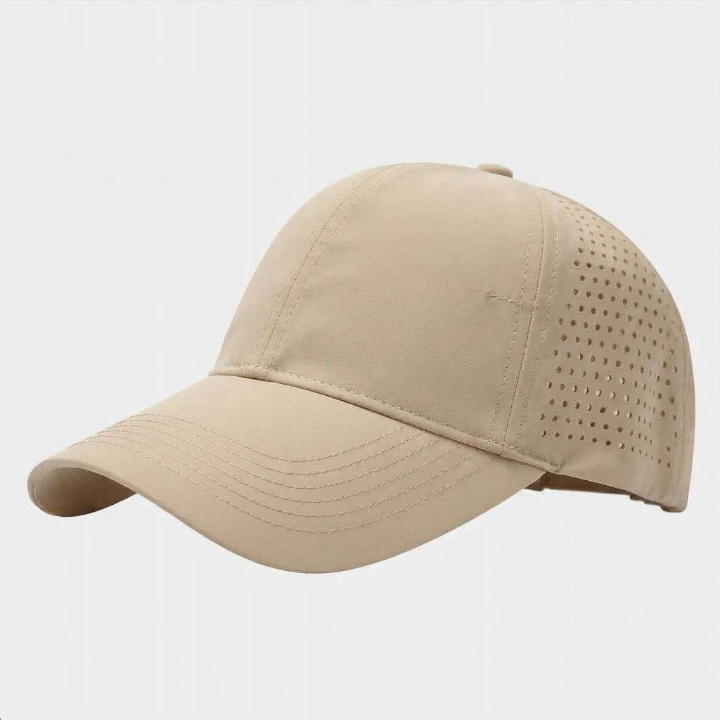 La casquette sans traces de sueur