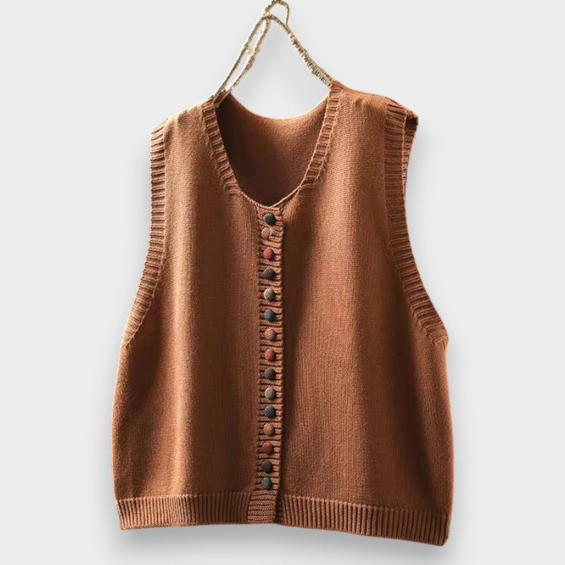 Maja™ | Élégant cardigan en maille avec boutons