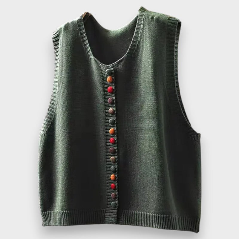 Maja™ | Élégant cardigan en maille avec boutons