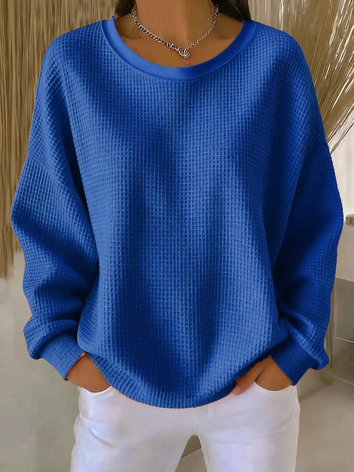 Nuria | Pull Classique Texturé