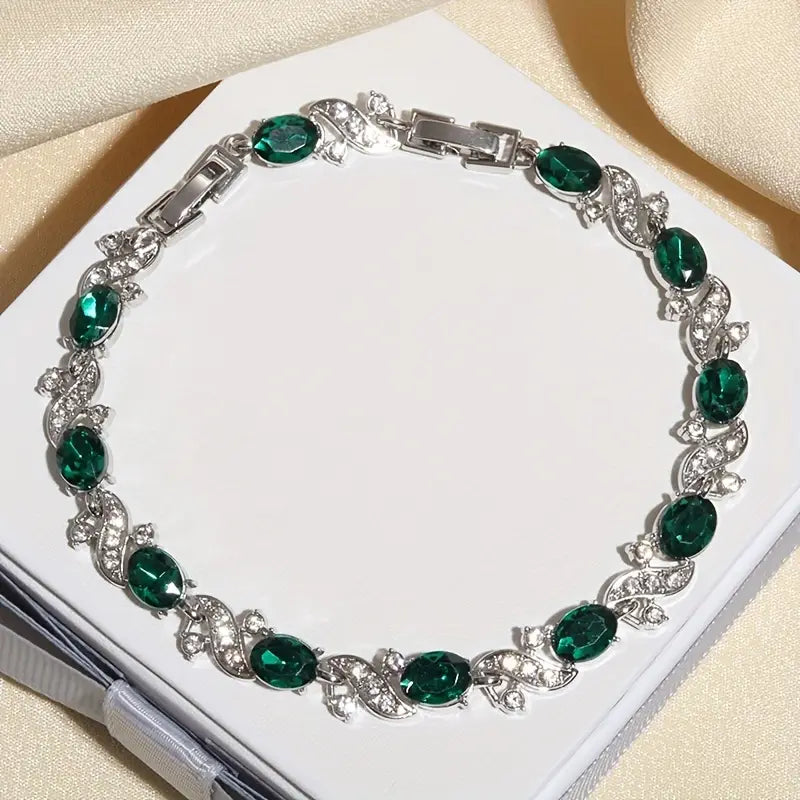 Bracciale Giada Bellini in Oro Bianco