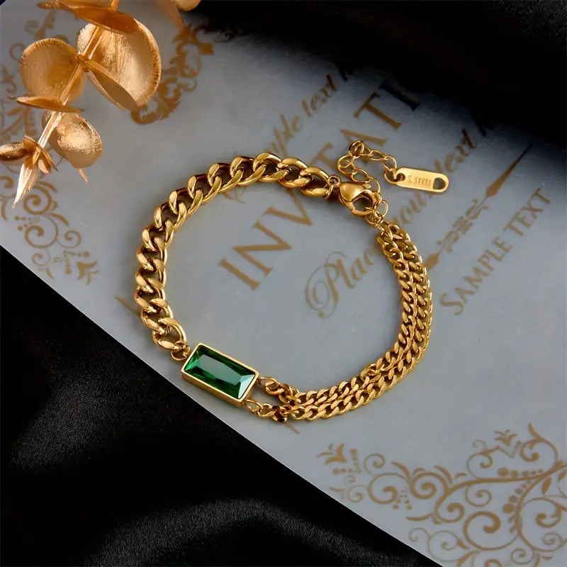Bracelet en or Elodie Veyrac