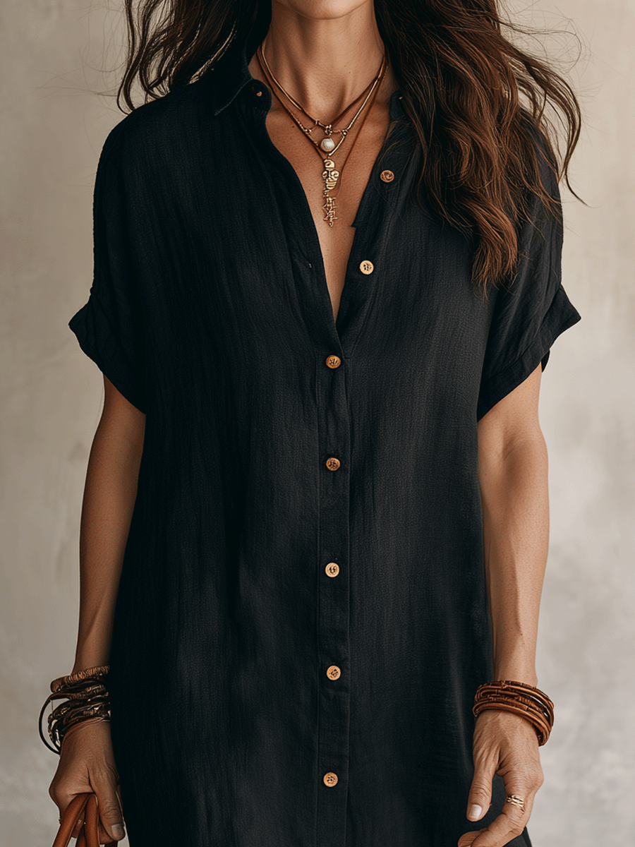 Chic Boho | Robe Midi Décontractée