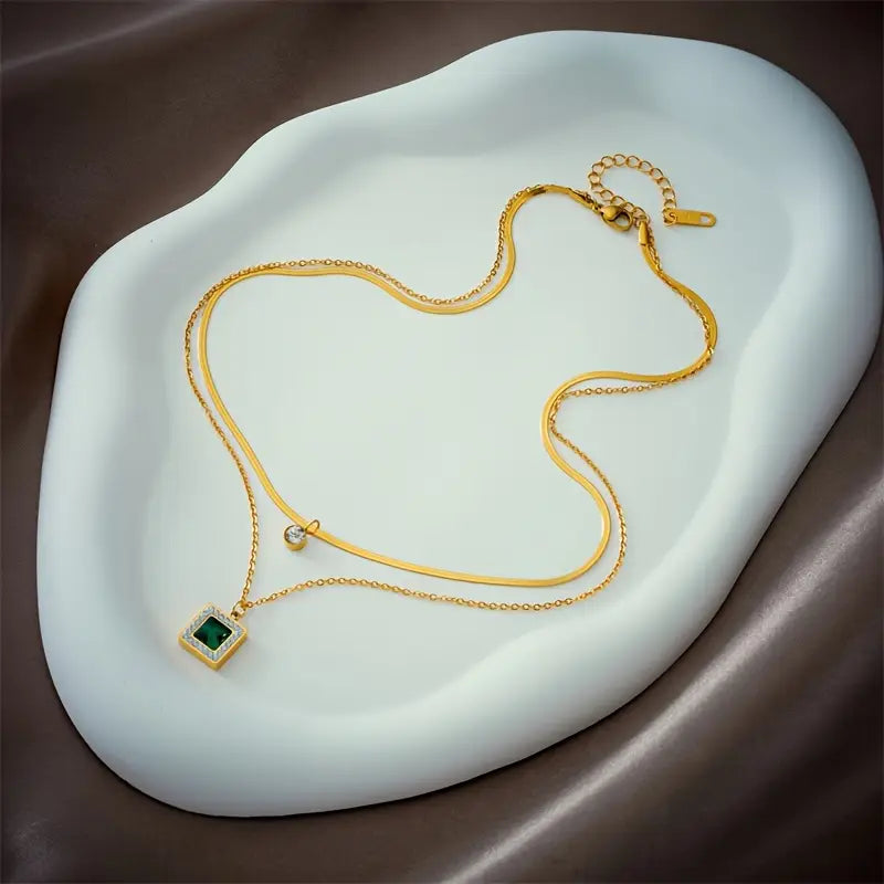 Collana in oro Tirena Valeure