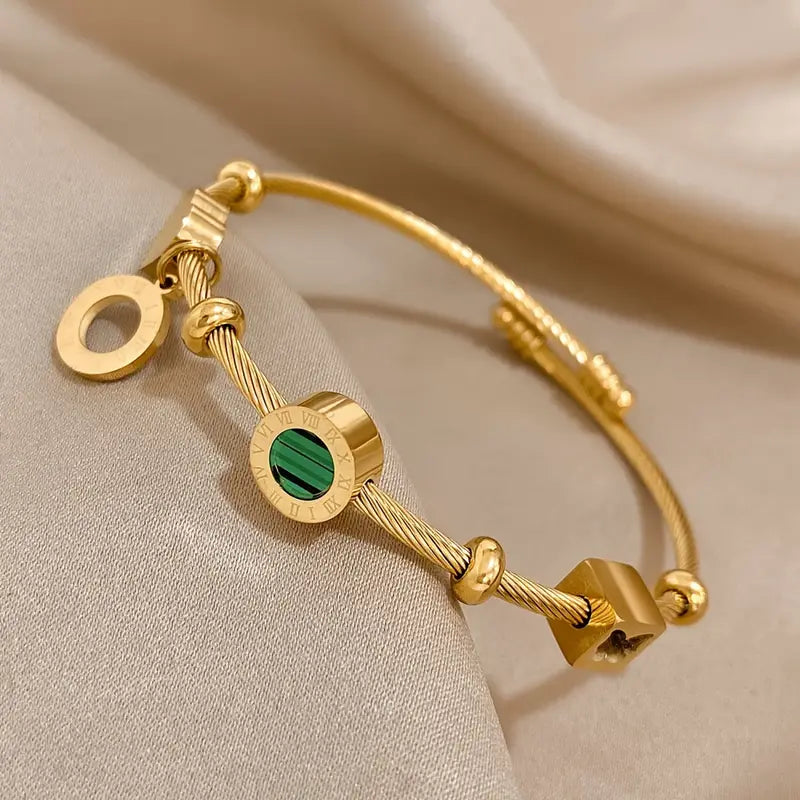Bracciale in oro Celeste Moreau