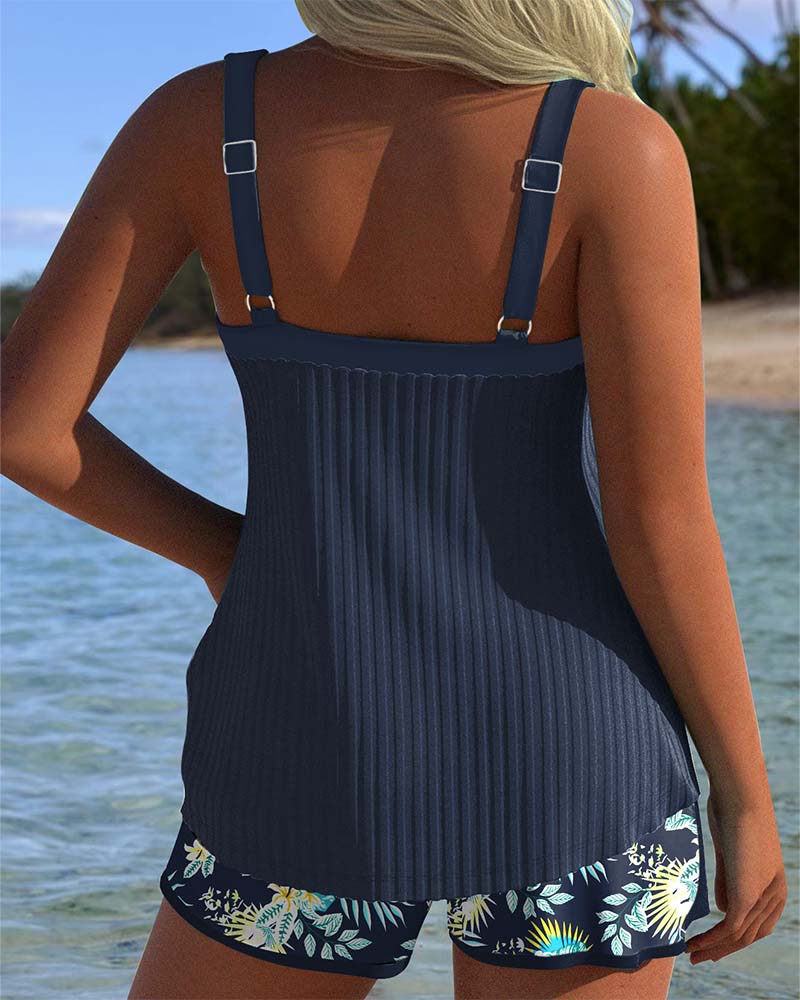 Alice | Zweiteiliger Blumen-Bikini