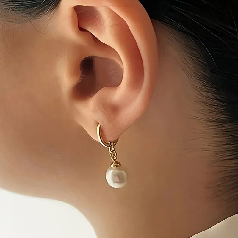 Ensemble de colliers de perles élégant et gracieux