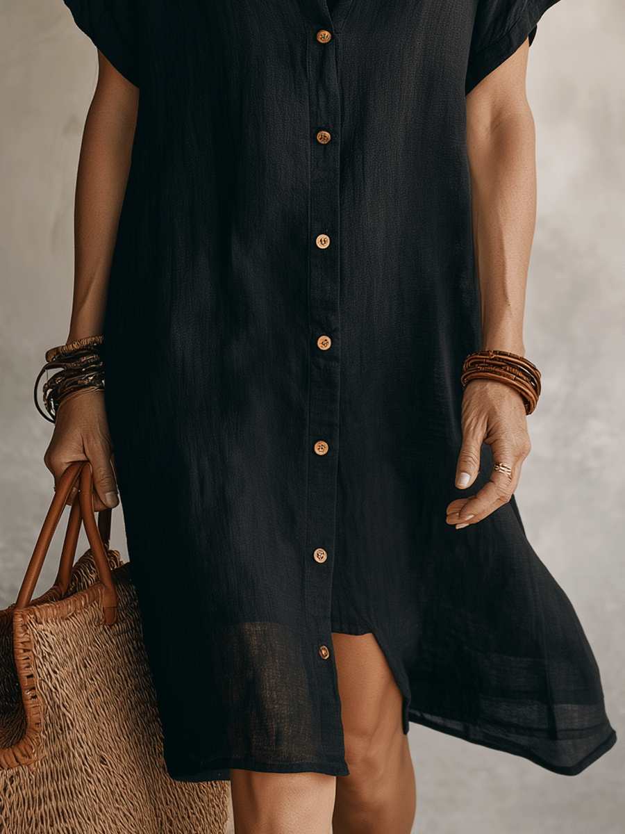 Chic Boho | Robe Midi Décontractée