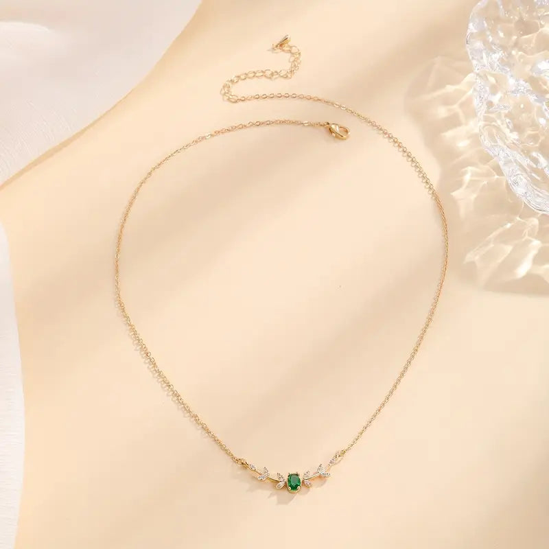 Amira Valmorin Gold Necklace